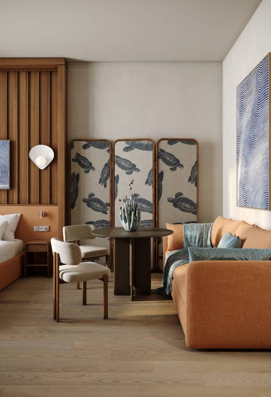 Interior design – La Quinta#