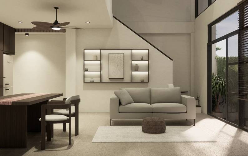 Interior design – Sanur Breeze Villas V