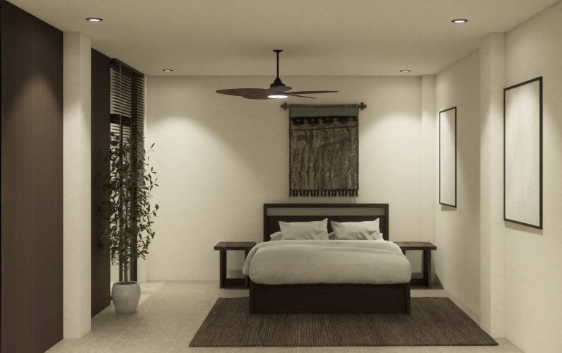 Interior design – Sanur Breeze Villas V