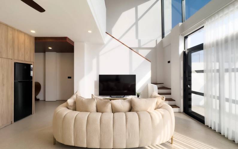 Interior design – Sanur Breeze Villas V