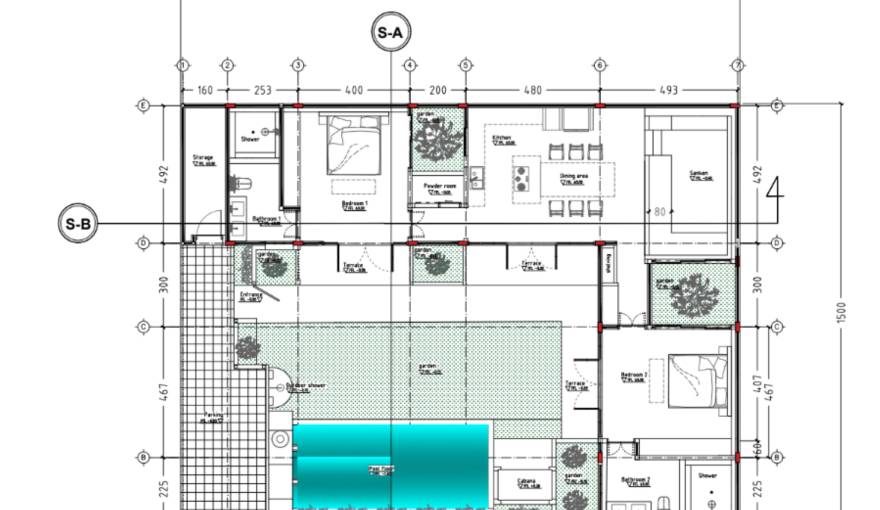 Plans Bingin Palm Residence 2