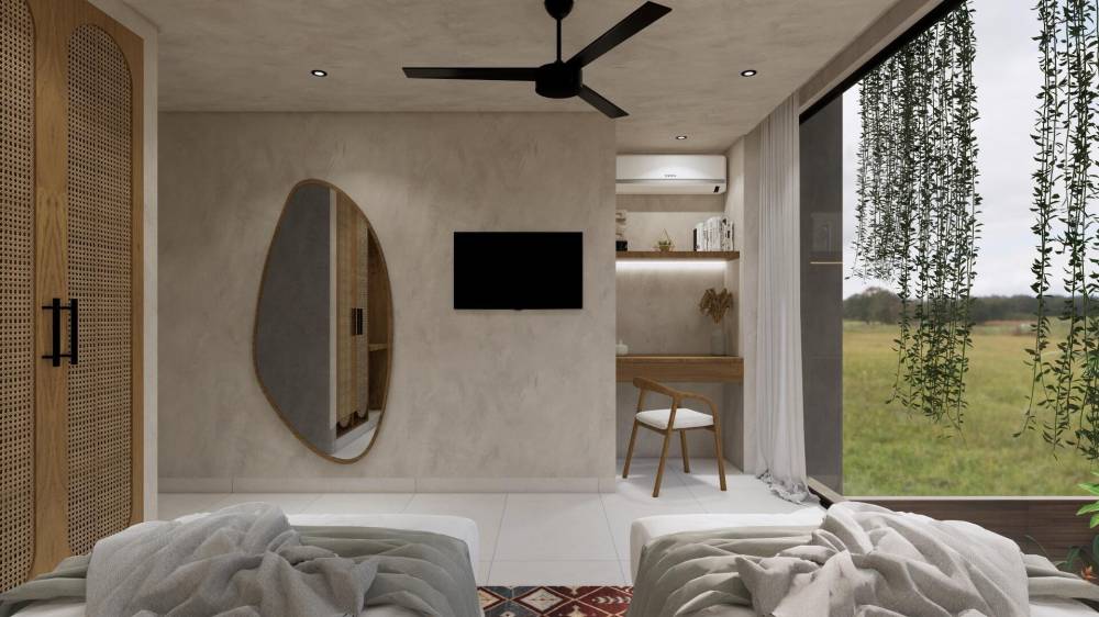 Interior design – Bingin Palm Residence 2#