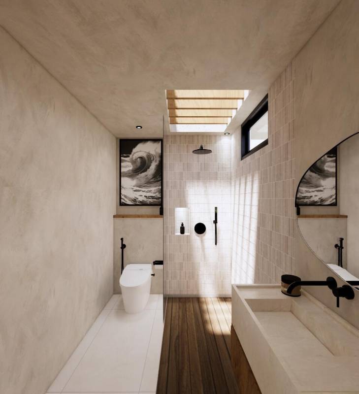 Interior design – Bingin Palm Residence 2#