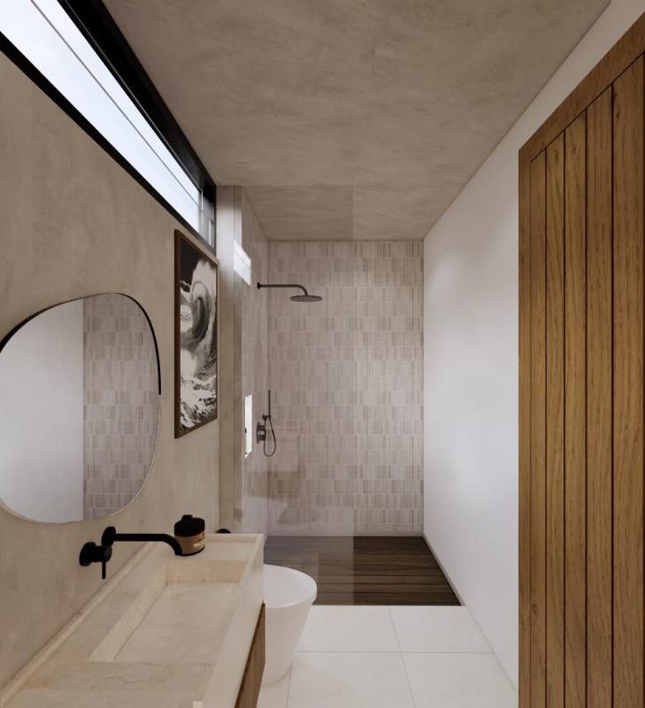 Interior design – Bingin Palm Residence 2#