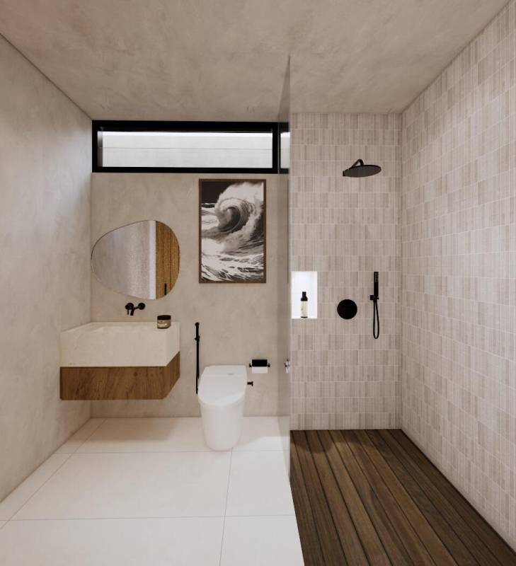 Interior design – Bingin Palm Residence 2#