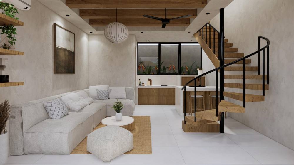 Interior design – Bingin Palm Residence 2#