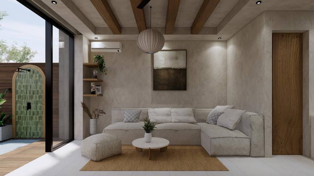 Interior design – Bingin Palm Residence 2#