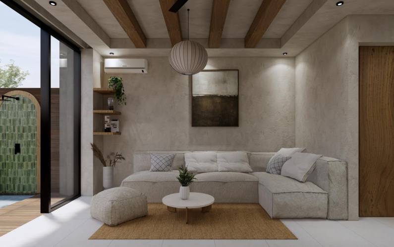 Interior design – Bingin Palm Residence 2