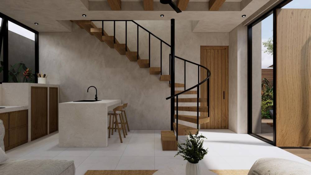 Interior design – Bingin Palm Residence 2#