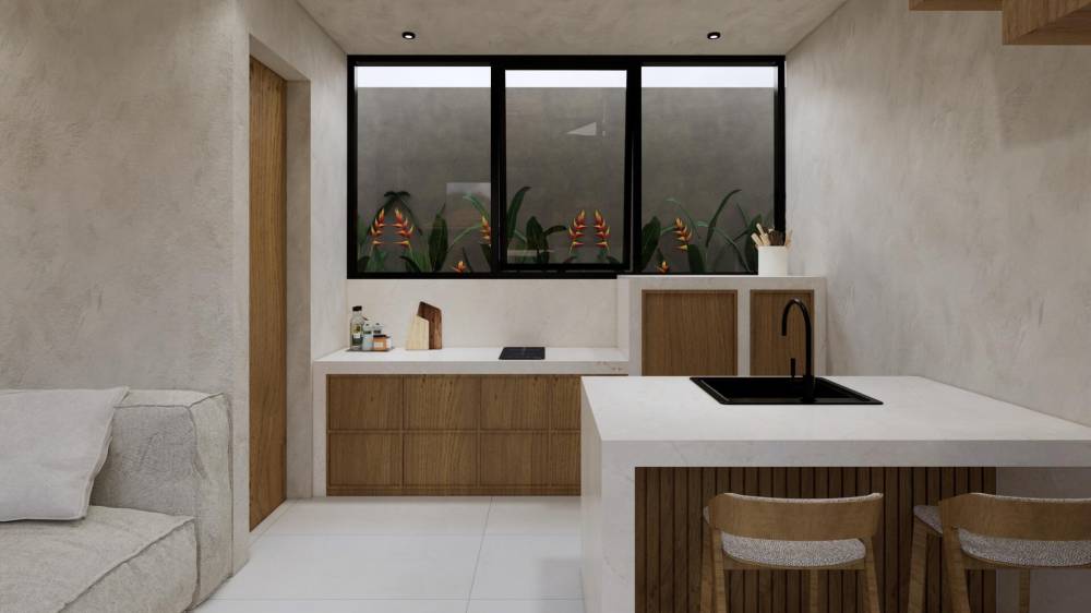 Interior design – Bingin Palm Residence 2#