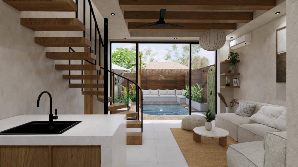 Interior design – Bingin Palm Residence 2#