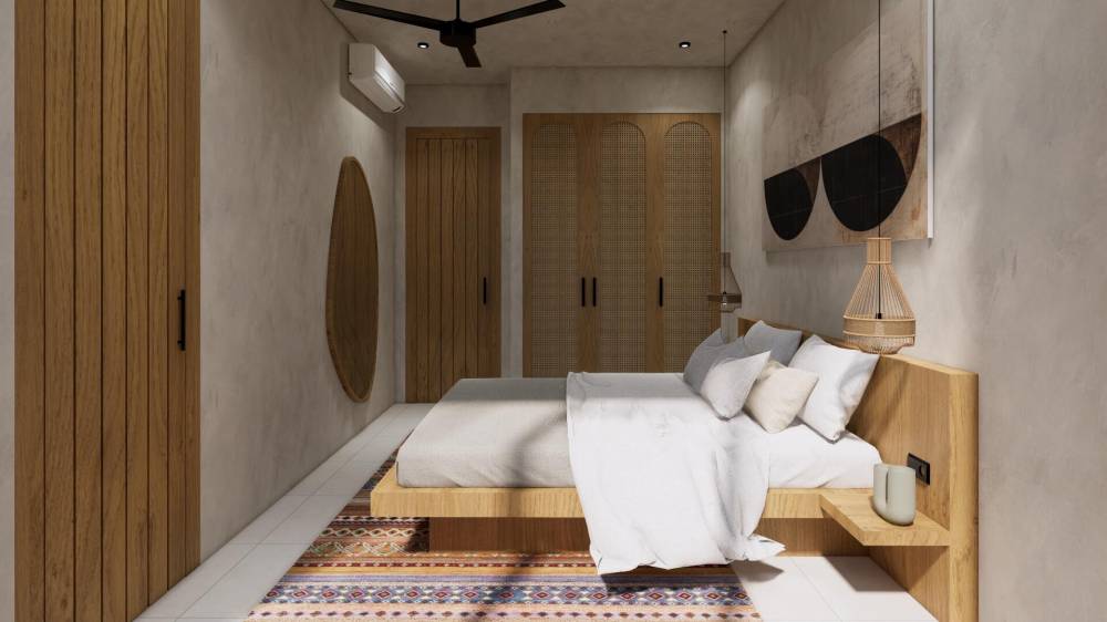 Interior design – Bingin Palm Residence 2#