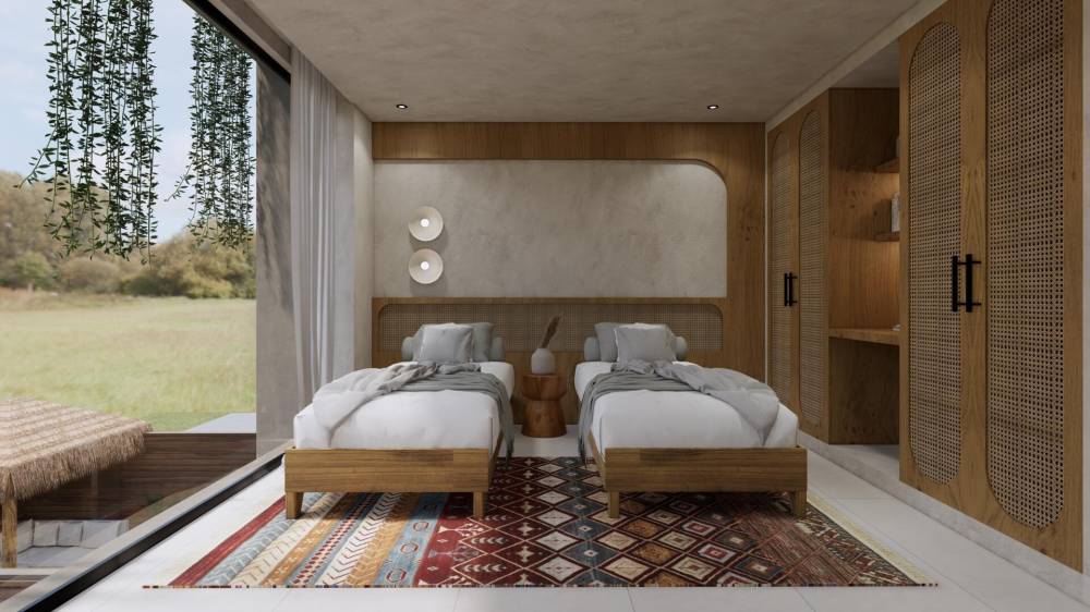 Interior design – Bingin Palm Residence 2#