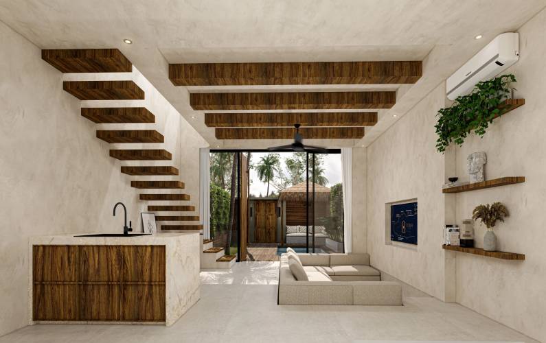 Interior design – Bingin Palm Residence