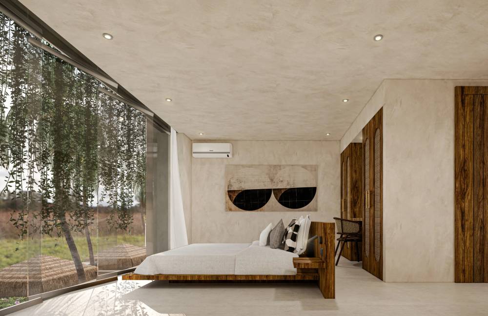 Interior design – Bingin Palm Residence#