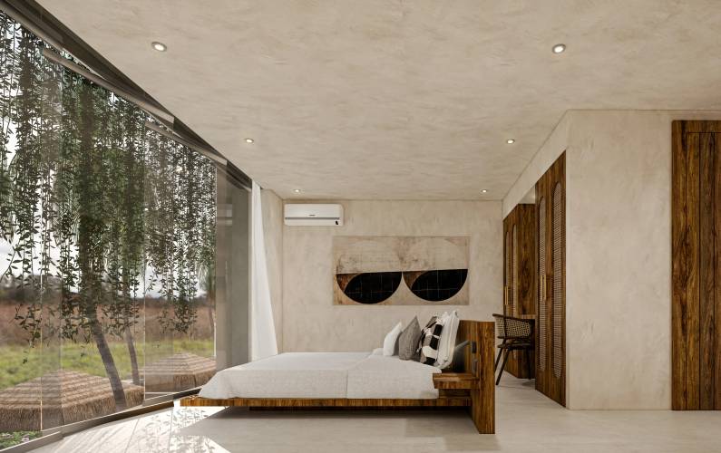 Interior design – Bingin Palm Residence
