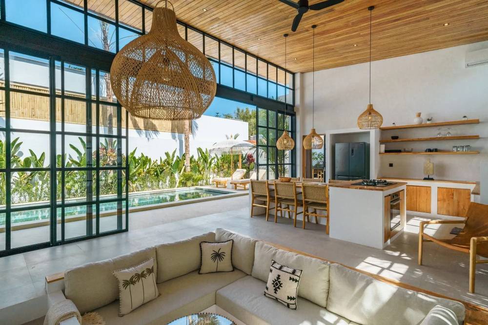 Interior design – Bingin Palm Residence#
