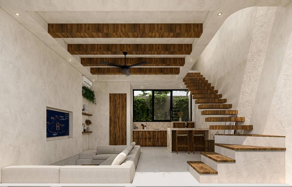 Interior design – Bingin Palm Residence#