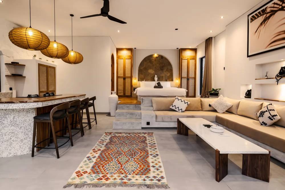 Interior design – Bingin Palm Residence#
