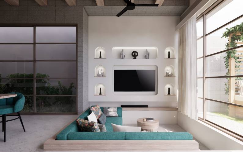 Interior design – Nyang Nyang Residence
