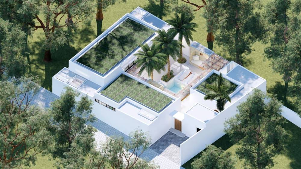 General plan – Yolla Bingin Residence#