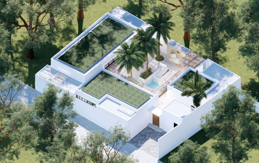 Site plan – Yolla Bingin Residence