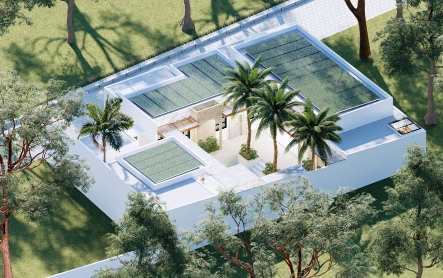 Site plan – Yolla Bingin Residence