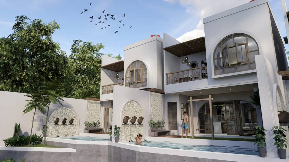 Gallery Bellevue Villa Complex#