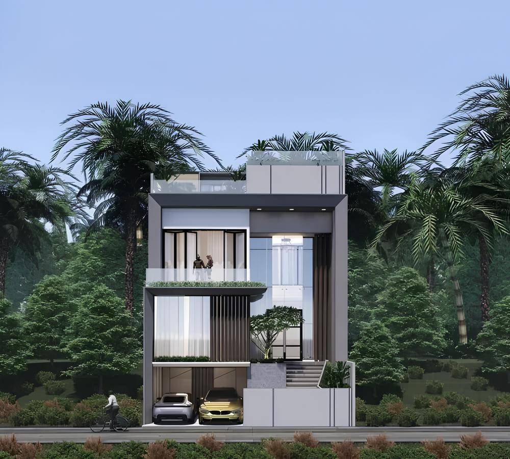 Gallery Bellevue Villa Complex#