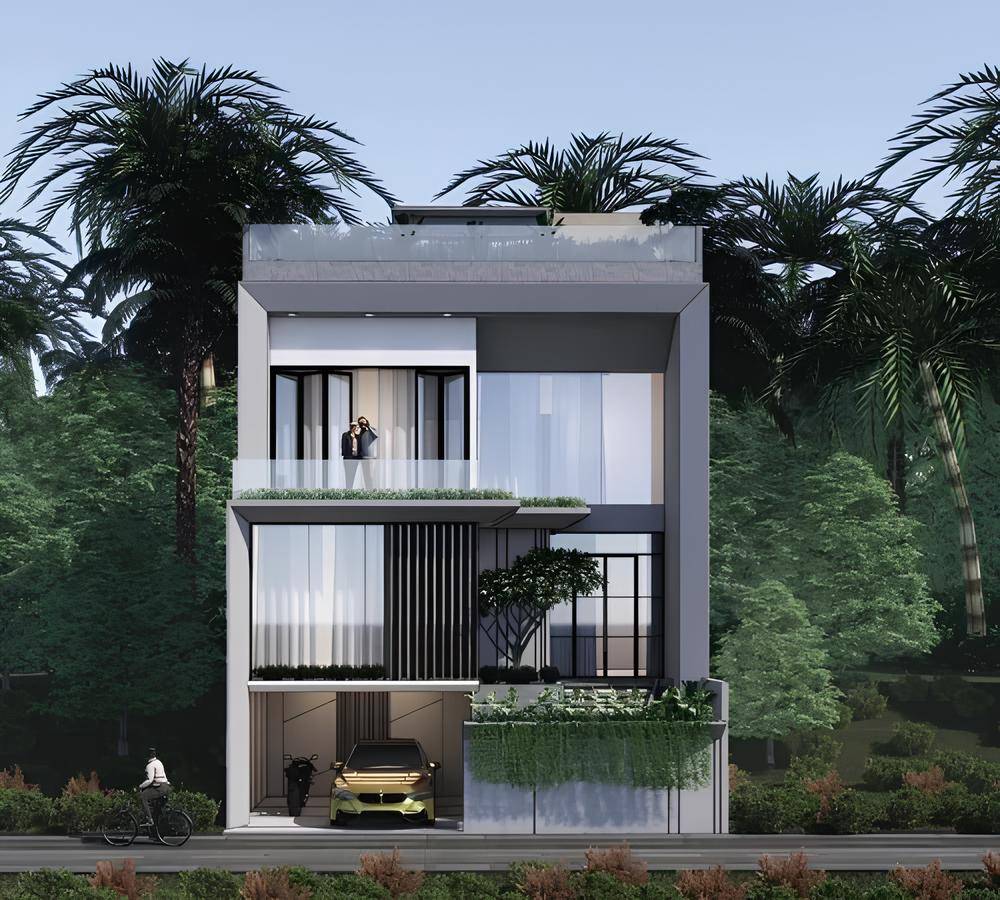Gallery Bellevue Villa Complex#