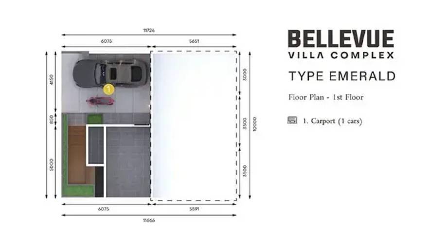 Plans Bellevue Villa Complex