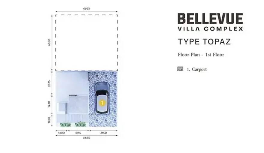 Plans Bellevue Villa Complex