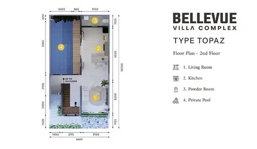 Plans Bellevue Villa Complex