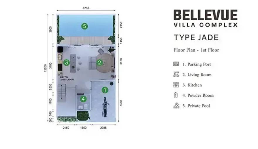 Plans Bellevue Villa Complex