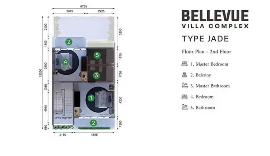 Plans Bellevue Villa Complex