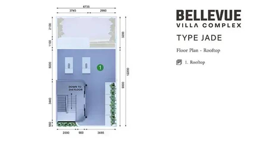 Plans Bellevue Villa Complex