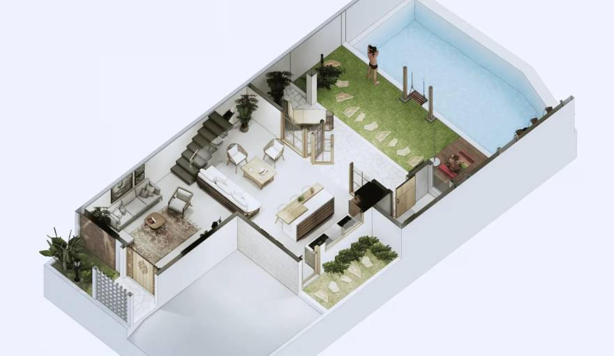 Plans Bellevue Villa Complex