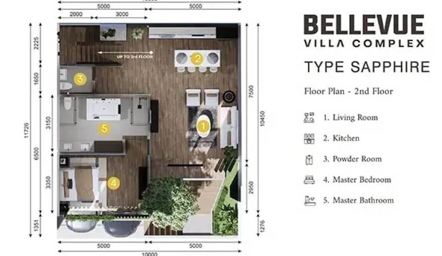 Plans Bellevue Villa Complex