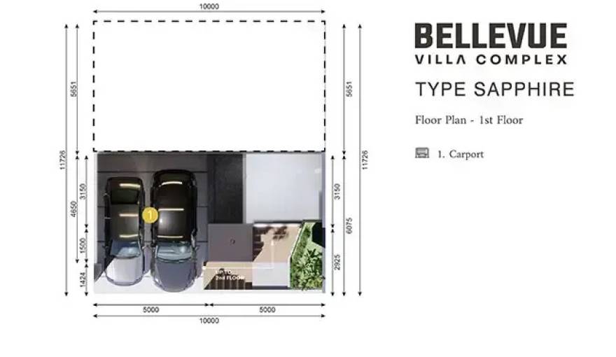 Plans Bellevue Villa Complex