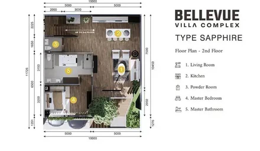 Plans Bellevue Villa Complex