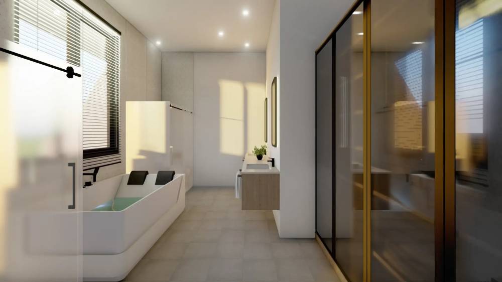 Interior design – Bellevue Villa Complex#