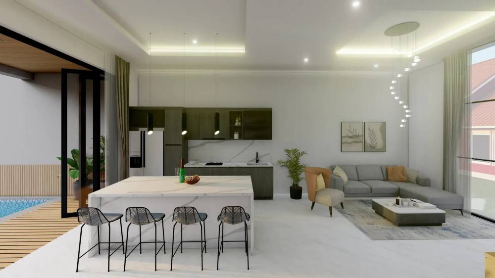 Interior design – Bellevue Villa Complex#