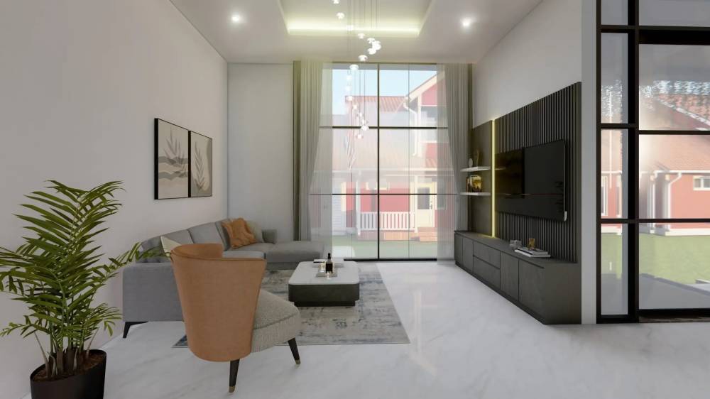 Interior design – Bellevue Villa Complex#
