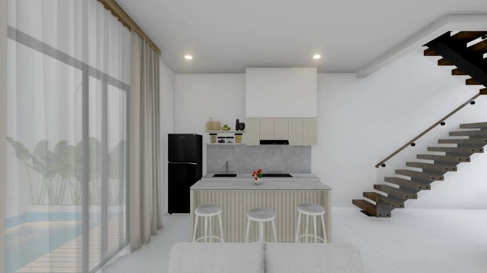 Interior design – Bellevue Villa Complex#