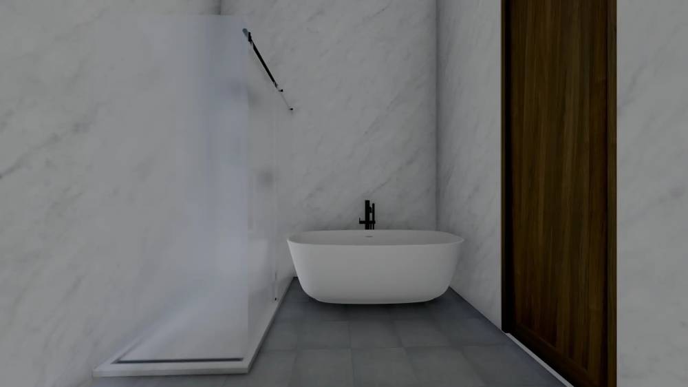 Interior design – Bellevue Villa Complex#