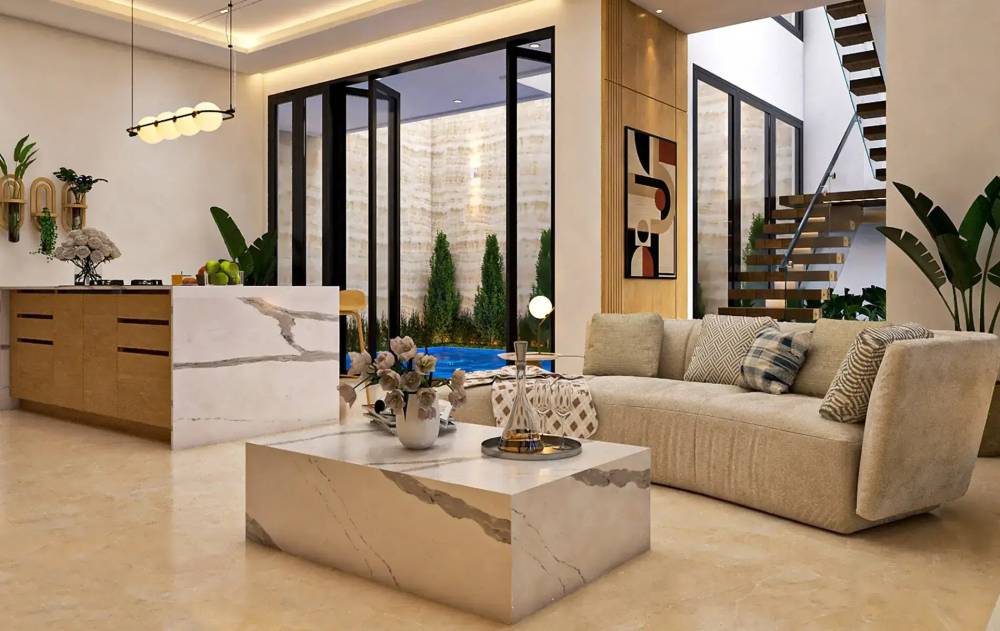 Interior design – Bellevue Villa Complex#