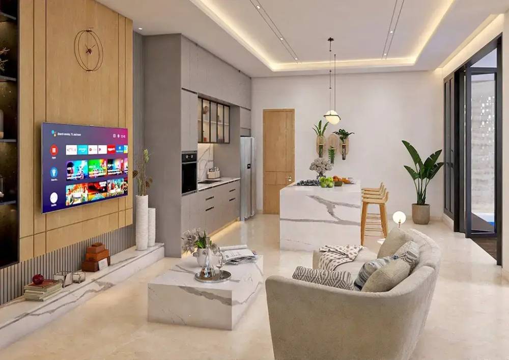 Interior design – Bellevue Villa Complex#
