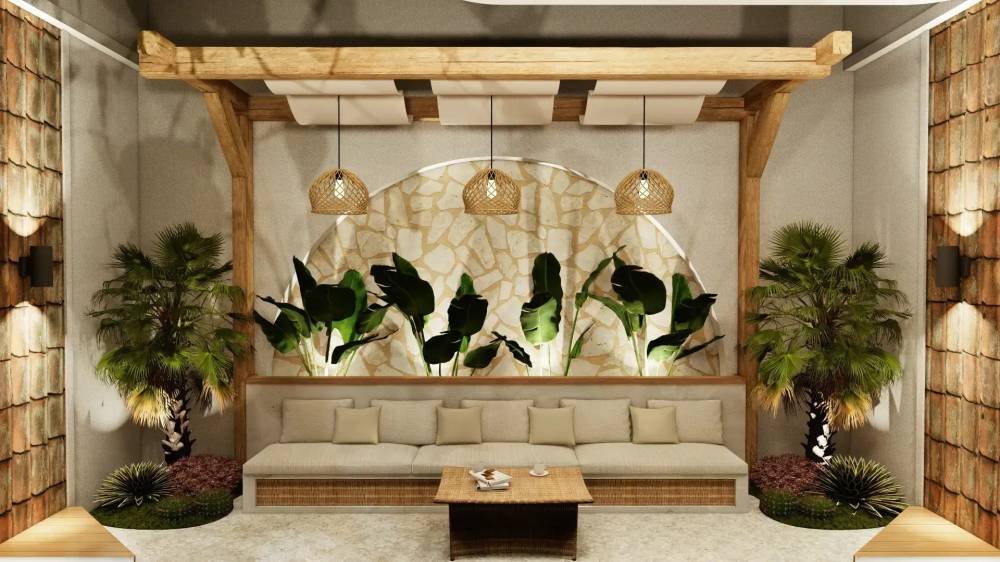 Interior design – Bellevue Villa Complex#