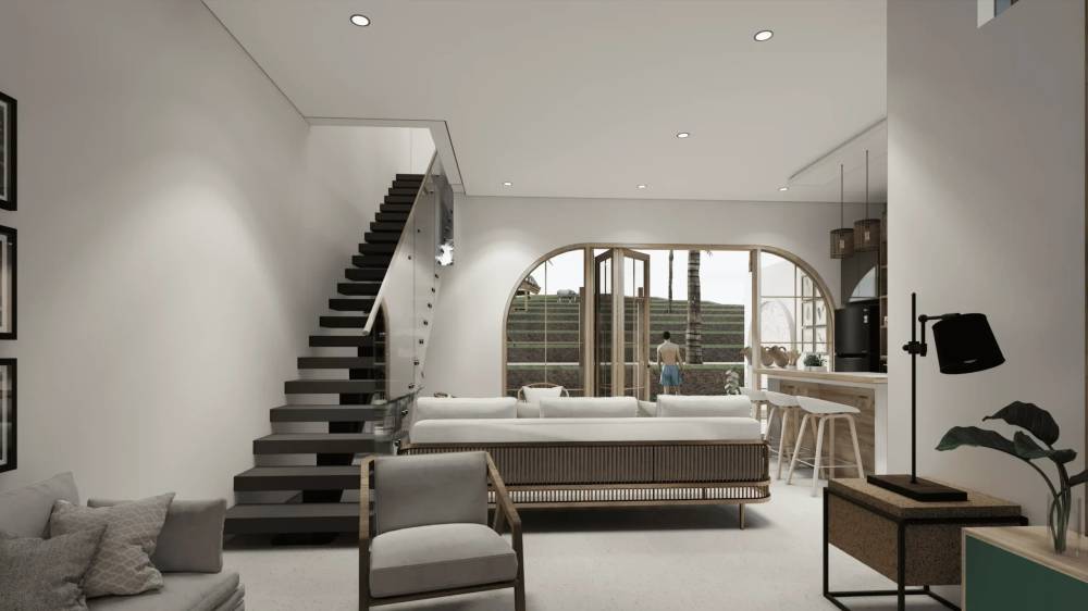 Interior design – Bellevue Villa Complex#