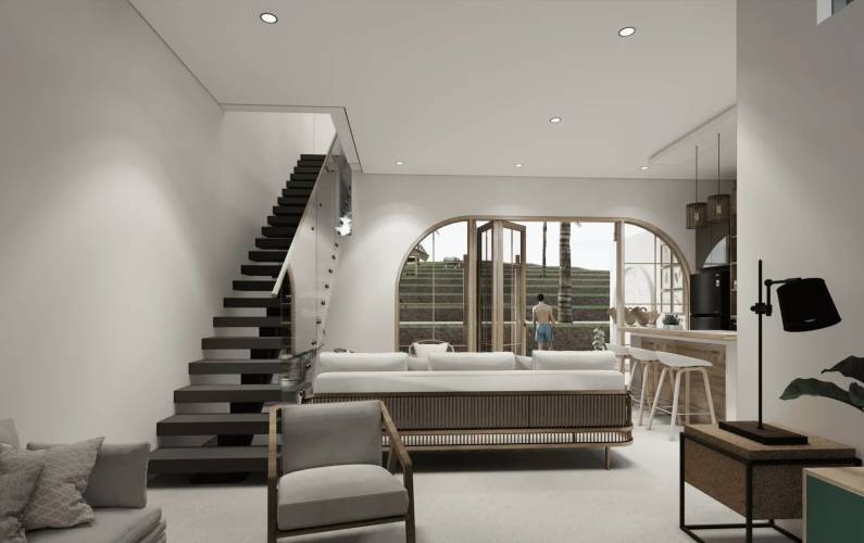 Interior design – Bellevue Villa Complex